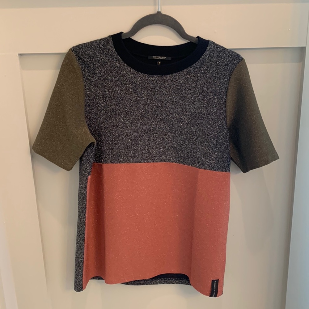 Scotch and Soda Top